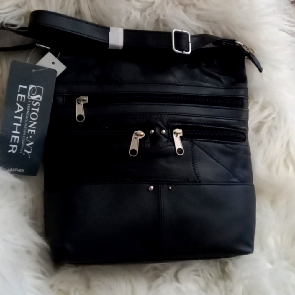Stone Mountain NY  Leather Purse